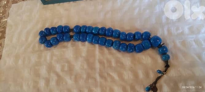 Vintage Greek komboloi big  Rosary