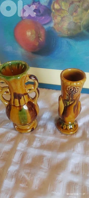 Rare Majolica-Style Ceramics 1