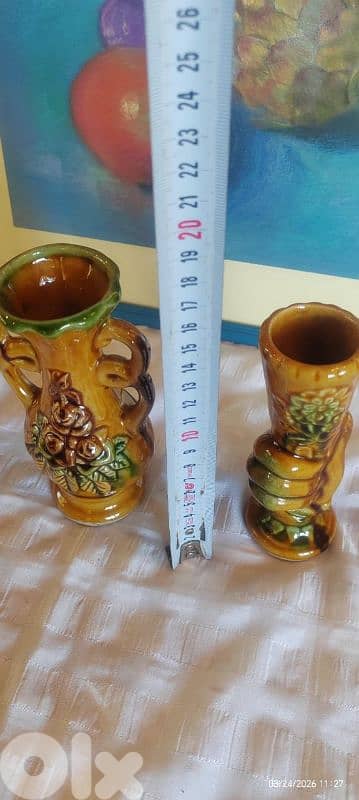 Rare Majolica-Style Ceramics 2