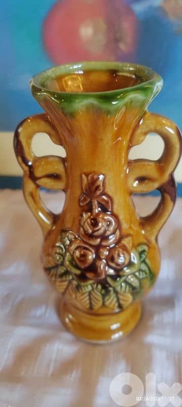 Rare Majolica-Style Ceramics 4