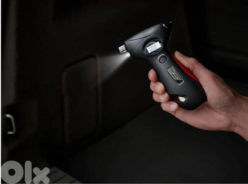 Pressure Gauge - Tires 2