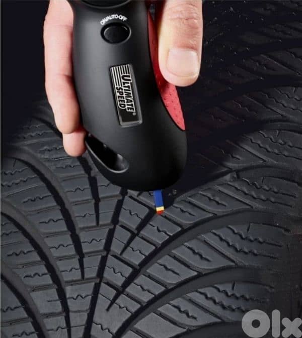 Pressure Gauge - Tires 3