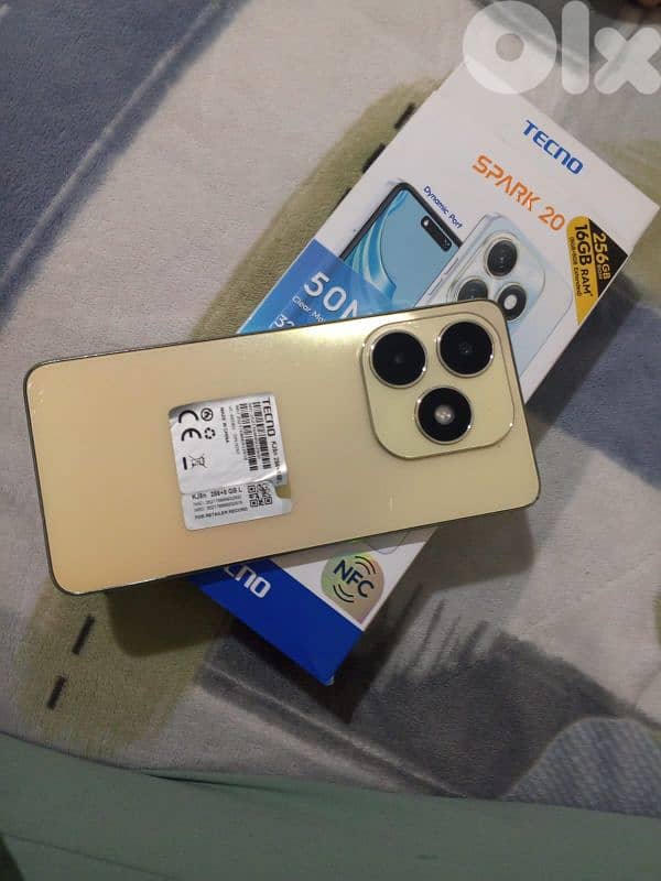 Tecno spark 20 ktirr ndif 1