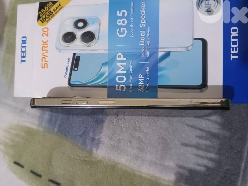 Tecno spark 20 ktirr ndif 3