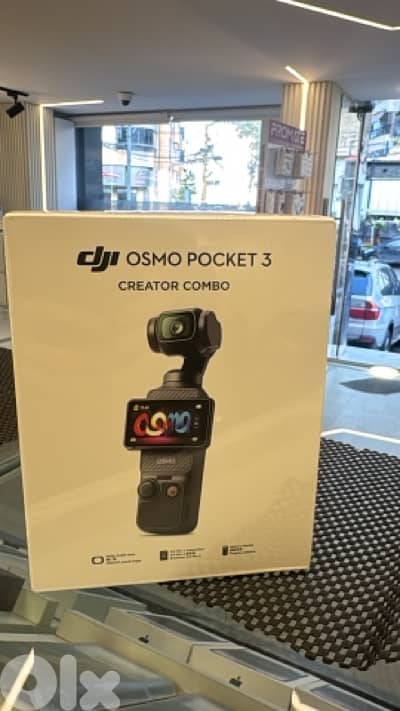 OSMO POCKET 3 combo