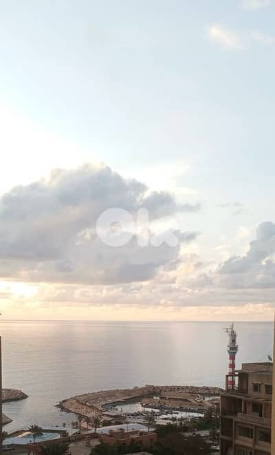 SeaView 200m 3Bedroom+Parking Rawshe Saudi Embassy Beirut