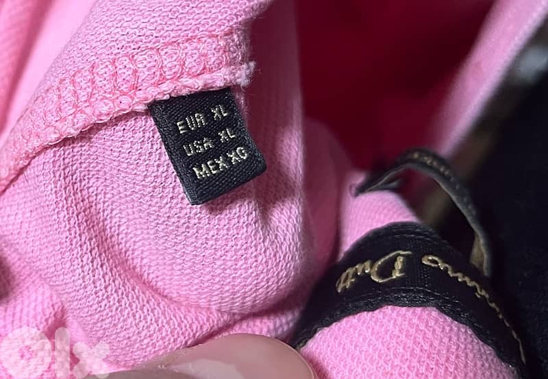 massimu dutti pink polo kit 1