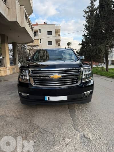 Chevrolet Tahoe 2015 LTZ Full options all services in impex lebanon