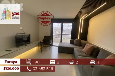 Faraya 90m2 | Chalet Duplex | Cozy | Mountain View | Calm Area | OH