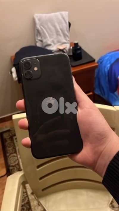 IPHONE 11 BLACK NEW BATTERY 100% FACE ID WORKING LOW PRICE