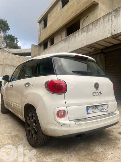 Fiat 500L 2017