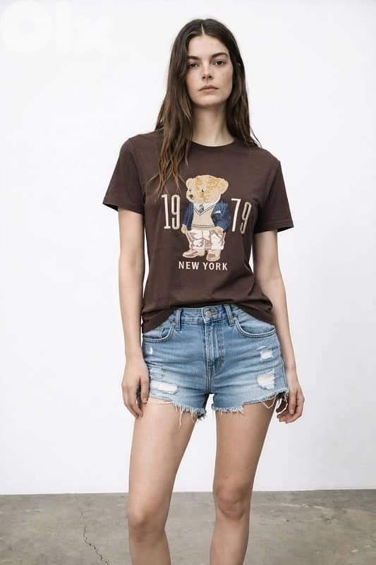 new teddy motif Tshirts 1