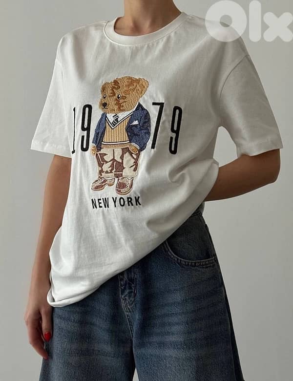 new teddy motif Tshirts 3