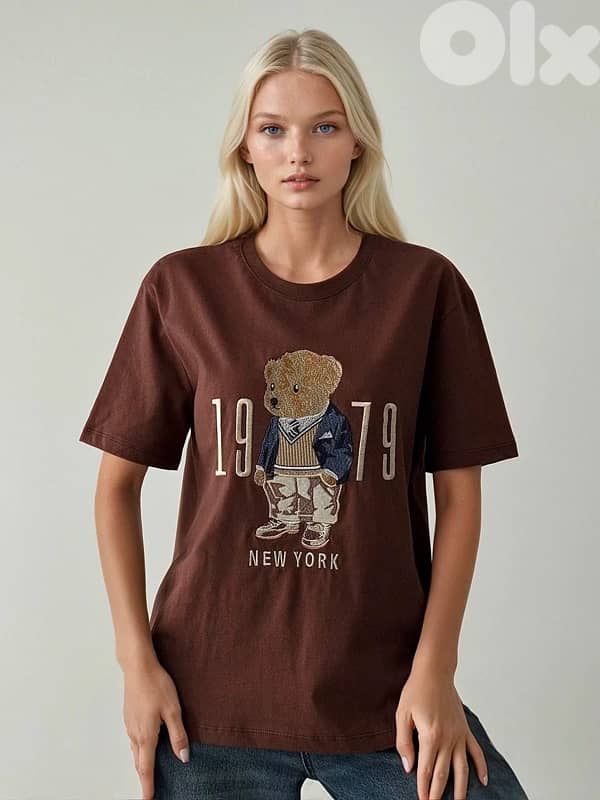 new teddy motif Tshirts 4