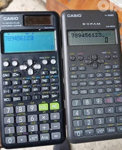 casio calculator scientific