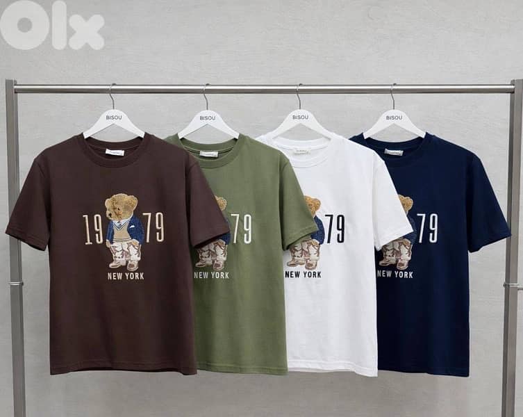 new teddy motif Tshirts 5