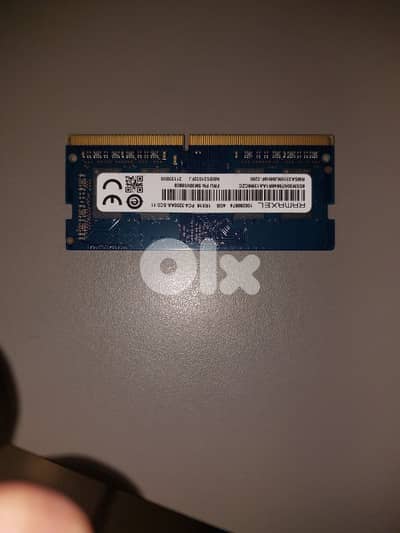 4 GB Ram SODIMM DDR4 3200 MHz