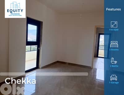 110 SQM Apartment For Sale In Chekka شقة للبيع #CM257124