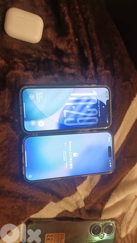 iPhone 16 pro max And iPhone 13 Pro Max for trade 1