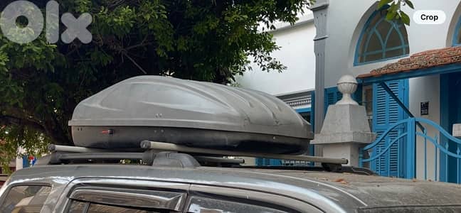 مطلوب صندوق لسقف جيب بسعر مقبول