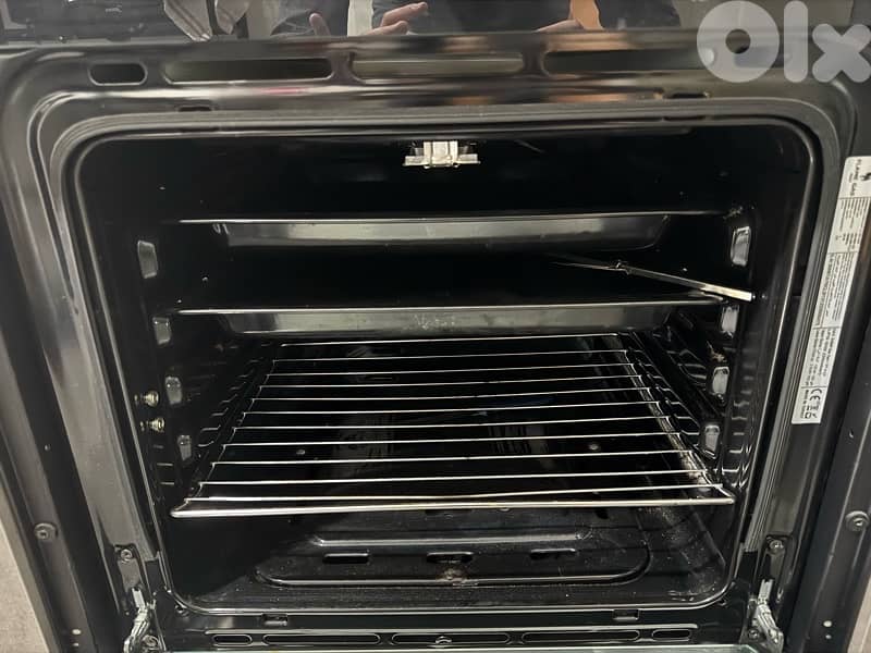 Flame Gas Cooktop and oven 1