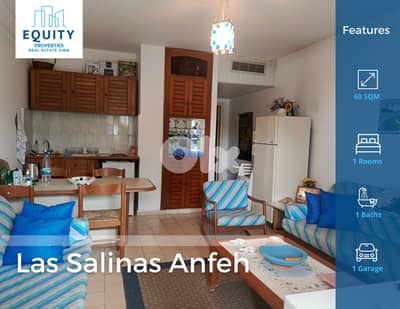 60 SQM Chalet With Terrace For Rent In Las Salinas Anfeh #CM259124