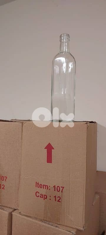 مراطبين وقناني قزاز اي صندوق بي ١. ٥$