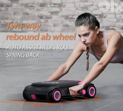 New Abdominal Four Wheels