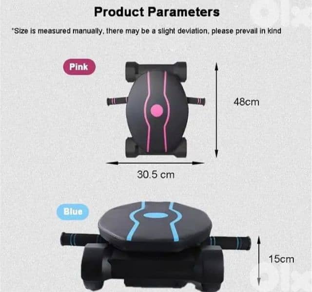 New Abdominal Four Wheels 1