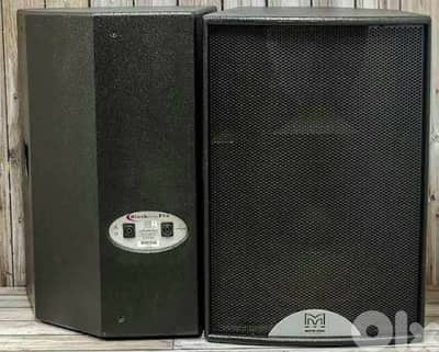 speakers for rent سبيكرات للأجار