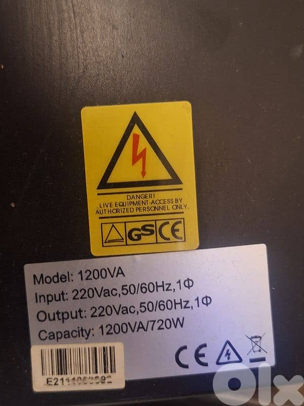 UPS IN GOOD CONDITION 1