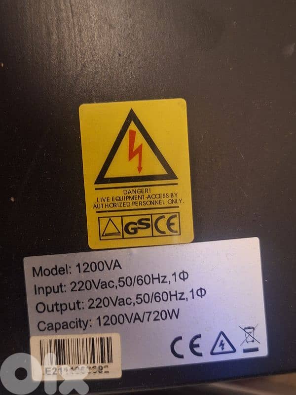 UPS IN GOOD CONDITION 1