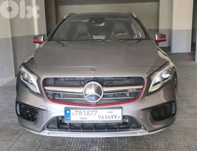 GLA 45 AMG 2018 grey, new, clean title