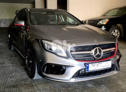 GLA 45 AMG 2018 grey, new, clean title