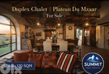 Chalet with Garden | Les Plateaux – Near Mzaar 3S | Ouyoun siman