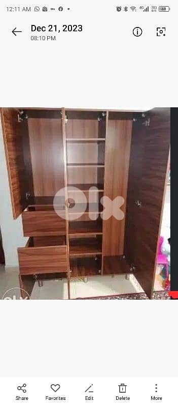 خزانه توصايه خشب ضد الماء سماكة ١٨مم