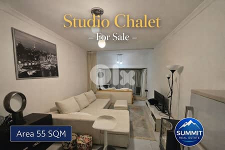 Furnished Studio Chalet for Sale | Faraya Village