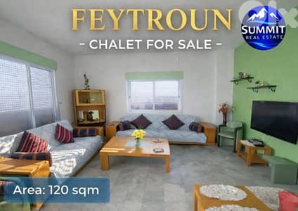 120 SQM Apartment | Open View | Feytroun | Affordable