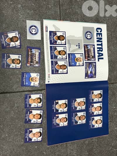 lebanese basketball stickers 25-26