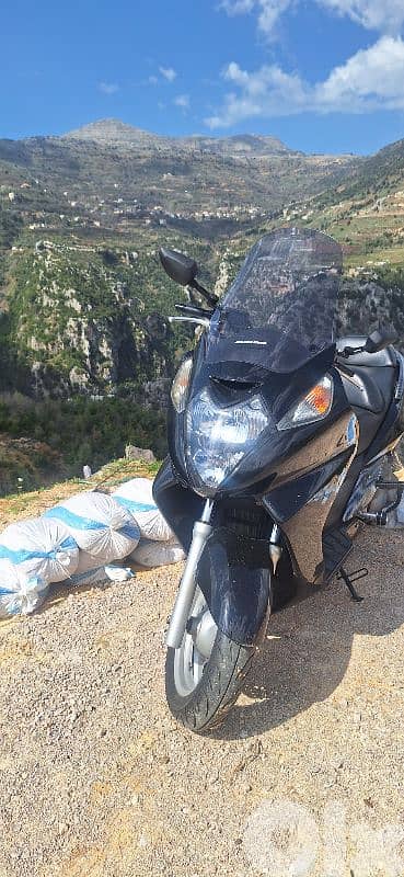 Silver Wing 400 cc T-mode 3