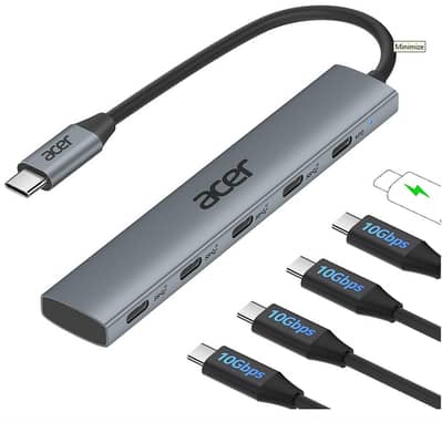 Acer 5-In-1 USB C Hub