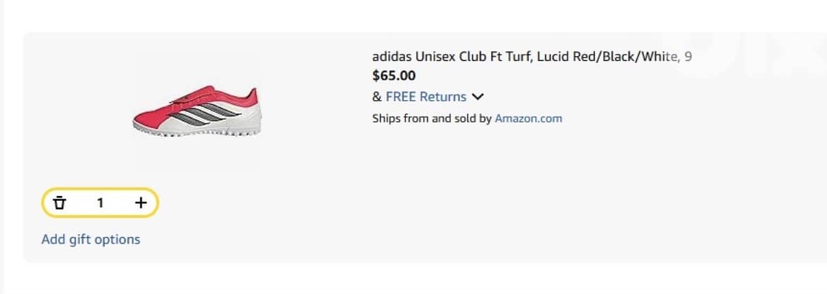 Predator 2026 NEW (USA VERSION)(TURF) 42.5 7