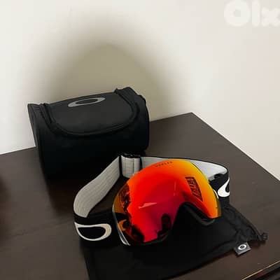 Oakley Flight Deck L snow torch color