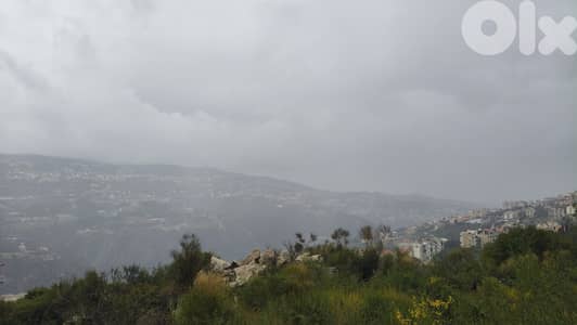 RWK142MF - Land for sale in Ajaltoun with open panoramic view