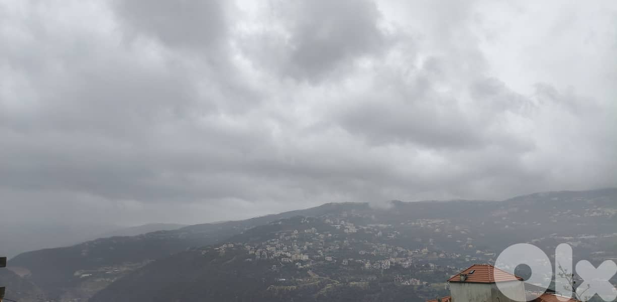 RWK142MF - Land for sale in Ajaltoun with open panoramic view 2