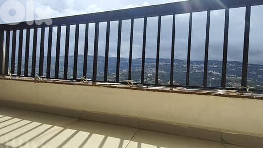RWK143MF - Used apartment for rent in Ballouneh with view