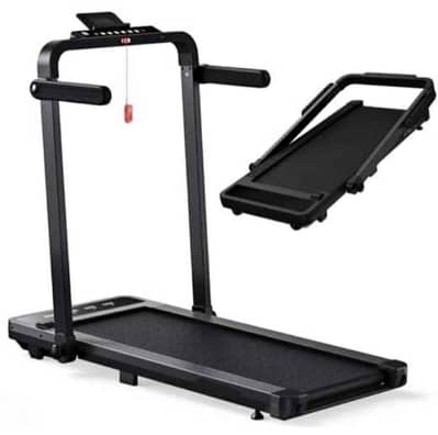 Folding treadmill 2.0HP, model Tichno Sport, used 1 time,