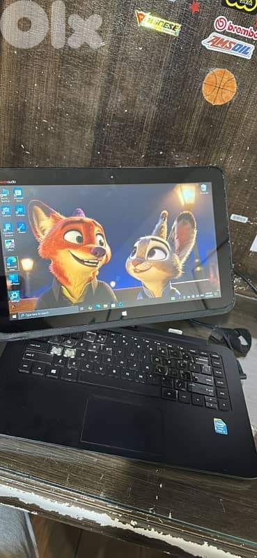 hp split 13x2 laptop + tablet