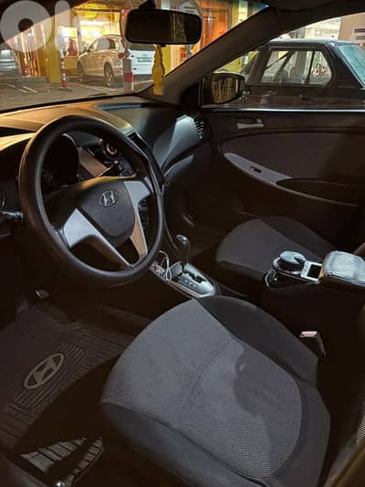 هيونداي أكسنت 2012