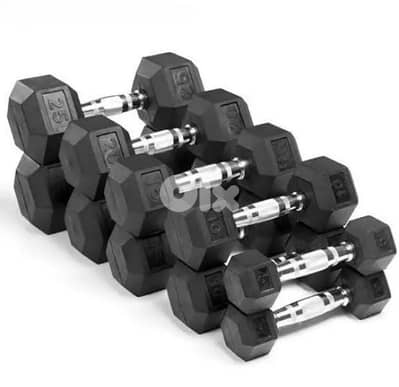 New Hexagon Dumbbells